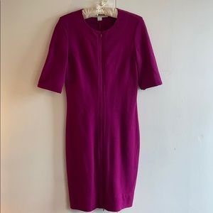 Diane Von Furstenberg Saturn dress in gardenia